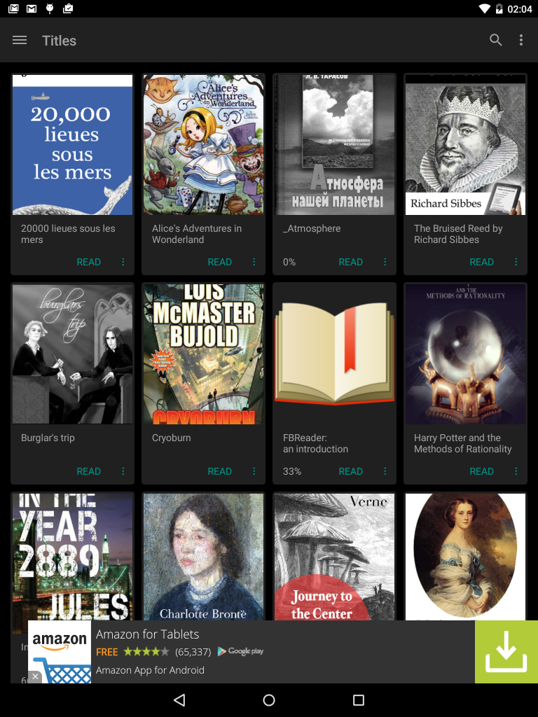 Aplikasi Untuk Membaca Buku di Android dan IOS Bagian 1